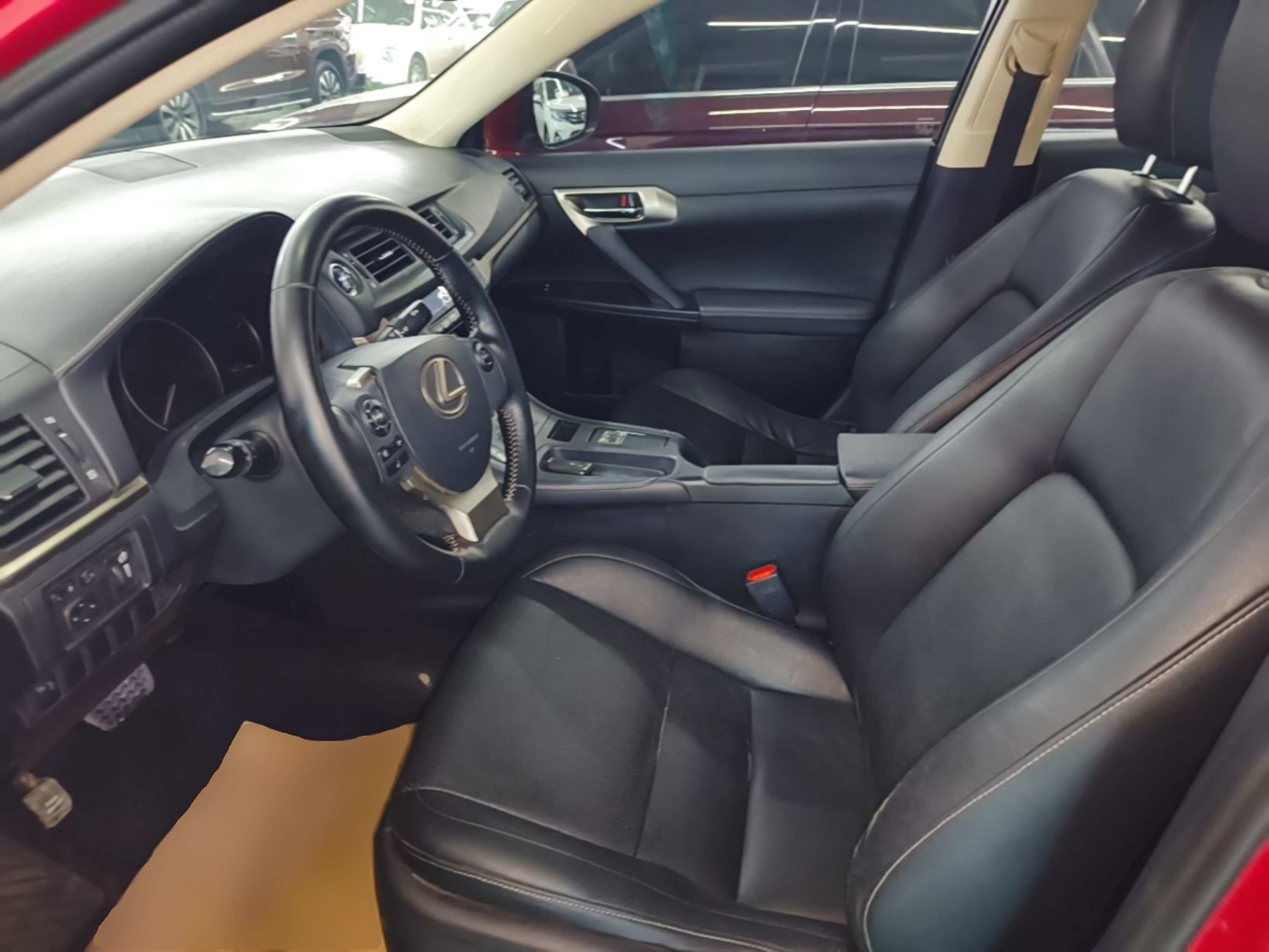 Interior delantero