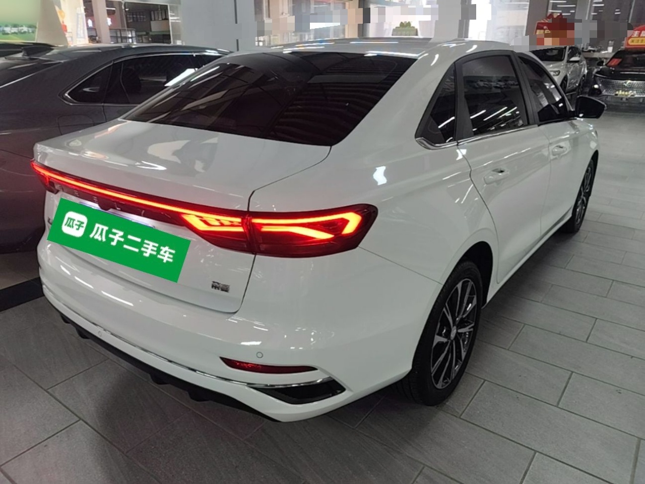 Geely Auto Emgrand 2026 Model 4th Generation 4 Millionth Anniversary Edition 1.5L CVT Excellence Edition — снимка 6