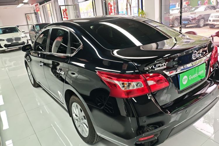 Used Nissan Sylphy 2022 Revised Version Classic 1.6XL CVT Luxury Edition