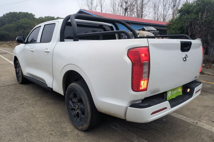 Used Great Wall Poer 2021 2.0T Commercial Version Automatic Diesel Two-Wheel Drive Elite Trim with Long Bed – GW4D20M
