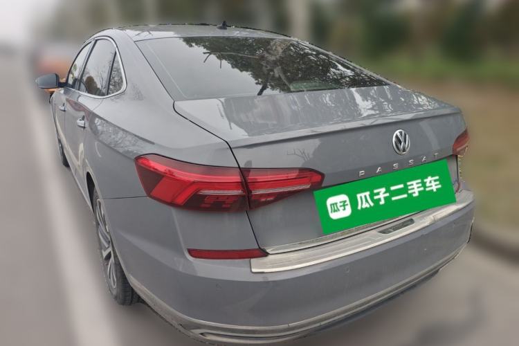 Used Volkswagen Passat New Energy 2019 430 PHEV Hybrid Luxury Edition Rear Left 45 Deg