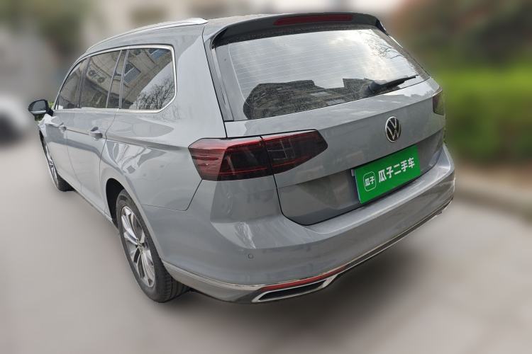 Used Volkswagen Variant 2021 2.0T Comfort Edition Rear Left 45 Deg