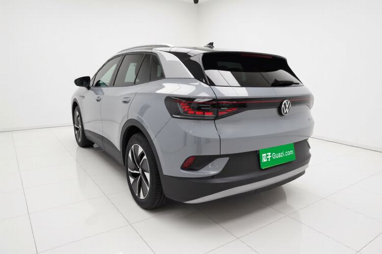 Used Volkswagen ID.4 CROZZ 2024 Pure Edition Limited Edition Exterior 3