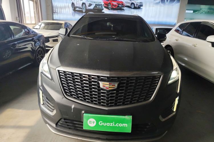 Used Cadillac XT5 2021 2.0T Two-Wheel Drive Luxury Version
