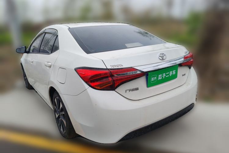 Used Toyota Levin 2017 Revised 185T CVT Leading Edition China V Standard
