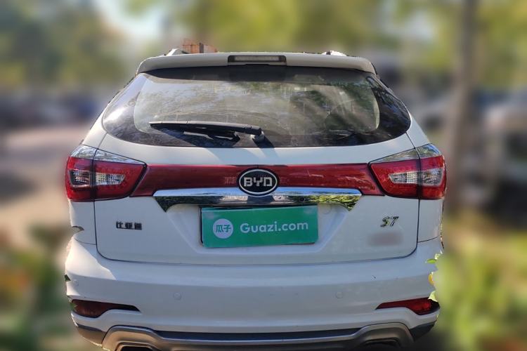 Used BYD S7 2016 2.0T Automatic Prestige Plus Rear