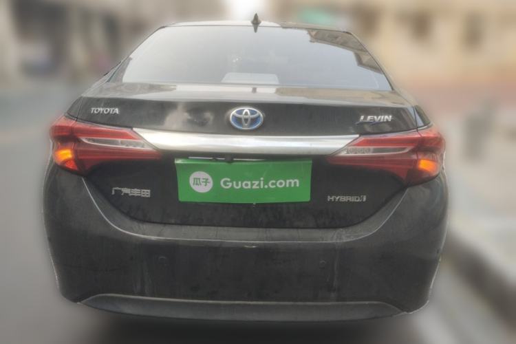 Used Toyota Levin 2017 Revised Dual-Engine 1.8H GS E-CVT Elite Sunroof Version China V Standard Rear