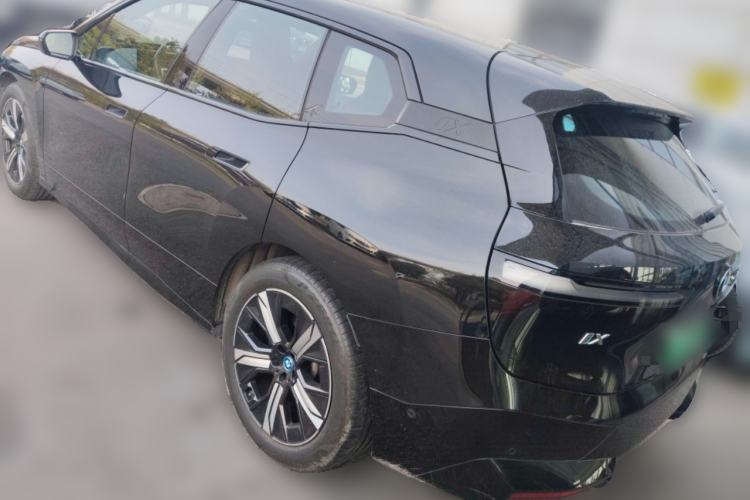 Used BMW iX 2022 xDrive40 Rear Left 45 Deg