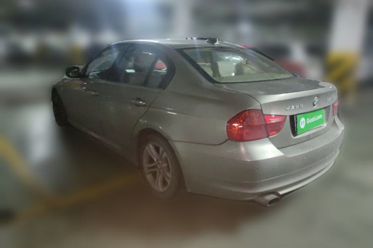 Used BMW 3 Series 2010 320i Sport Edition Rear Left 45 Deg