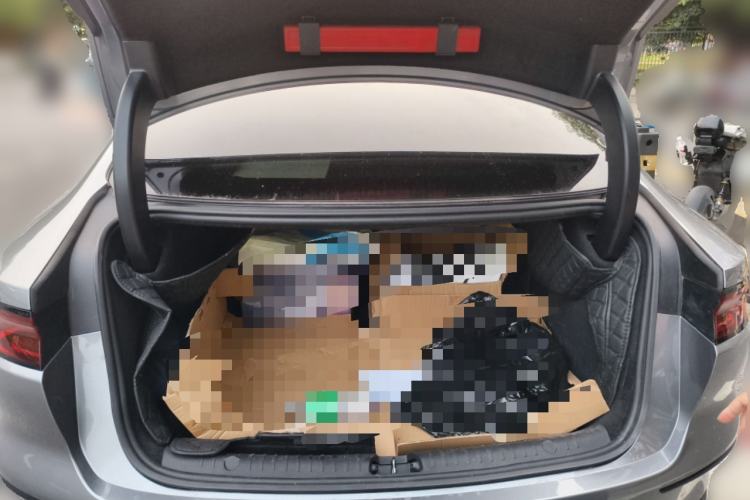 Used BYD Han 2023 DM-i Champion Edition 121KM Prestige Model Trunk