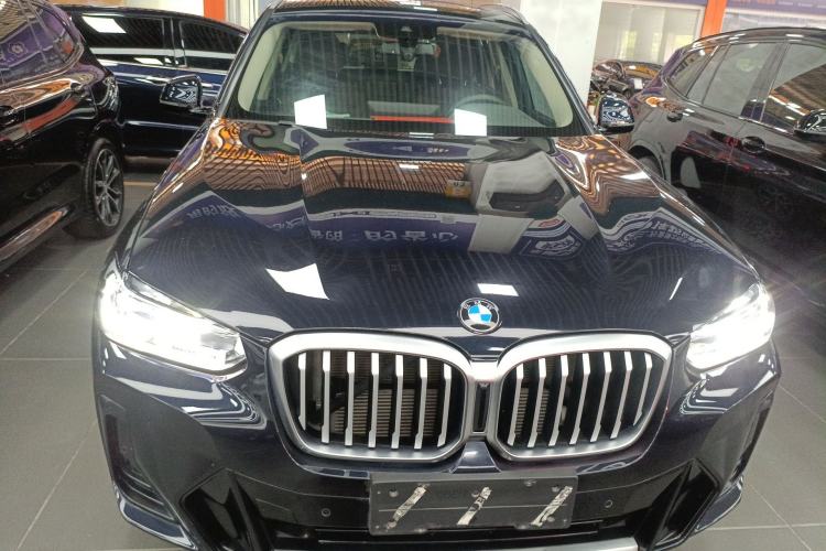 Used BMW X3 2022 Restyled xDrive25i M Sport Package Front