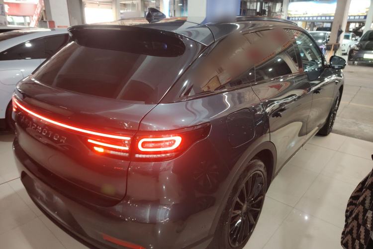 Used Leapmotor C11 2023 Pure Electric 580 All-Wheel-Drive Performance Edition Rear Right 45 Deg