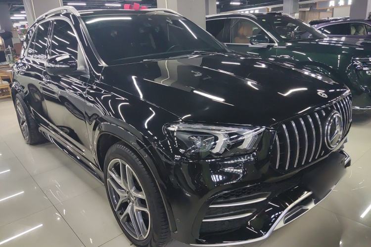 Used Mercedes-Benz GLE AMG 2022 AMG GLE 53 4MATIC+ Front Right 45 Deg