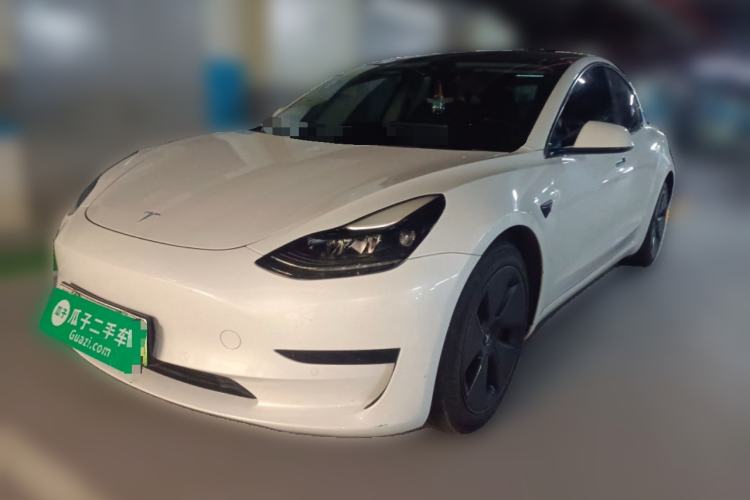 Used Tesla Model 3 2021 Standard Range Rear-Drive Upgraded Version