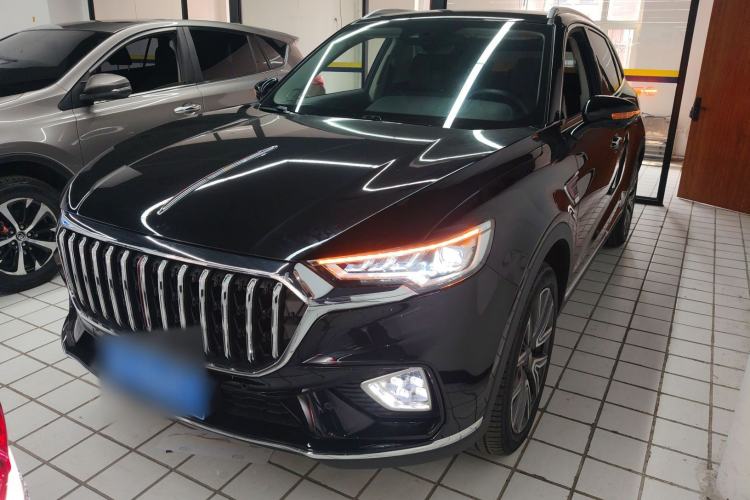 Used Hongqi HS5 2022 2.0T Smart Connect Flagship All-Wheel-Drive Version