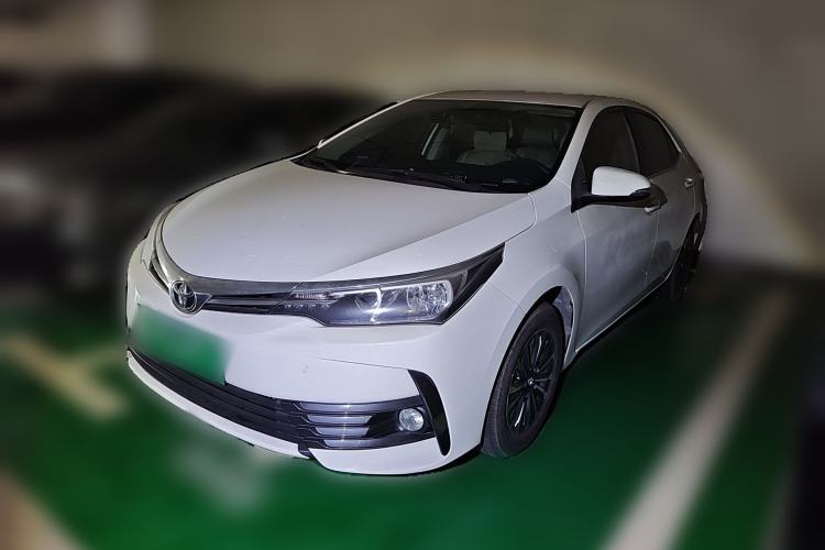 Used Toyota Corolla 2017 Revised Version 1.2T S-CVT GL