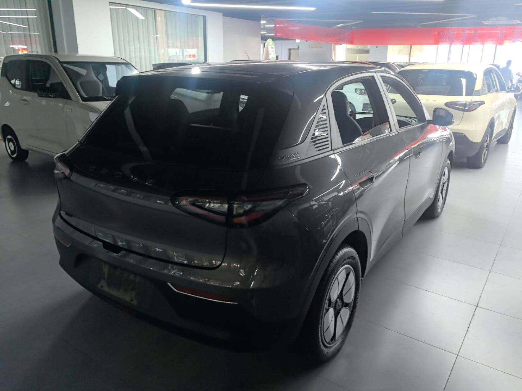 Geely Galaxy Geome 2025 310km Youth Edition — снимка 6