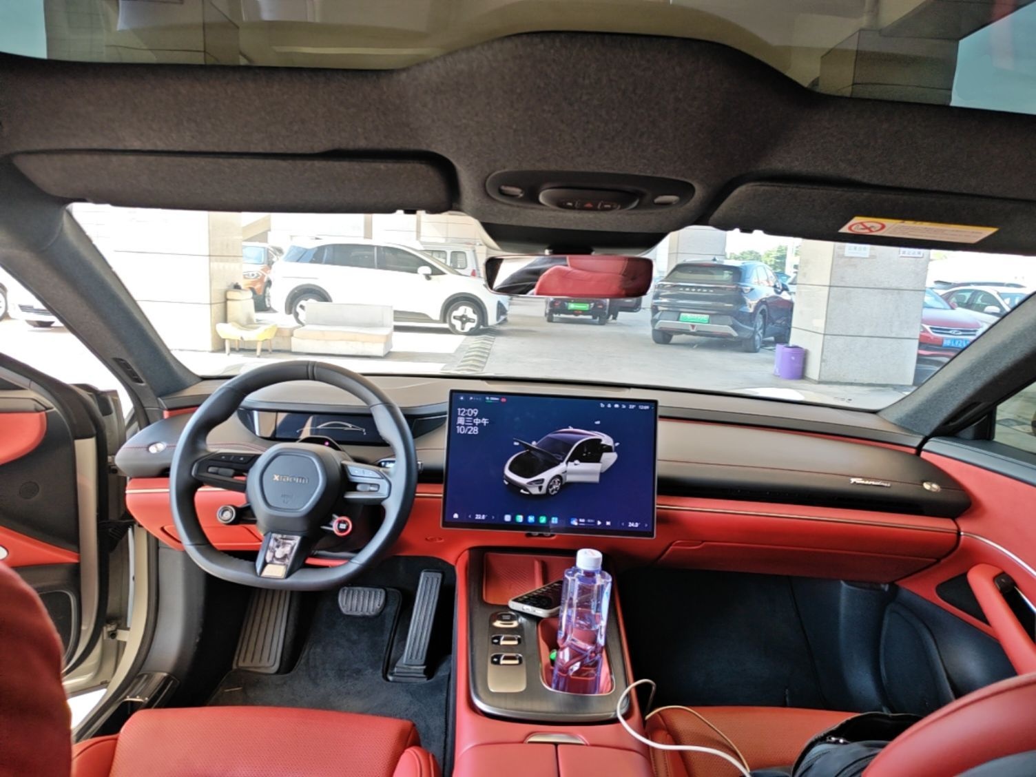 Xiaomi Auto SU7 2024 Rear-Drive Long-Range Intelligent Driving Version — снимка 12