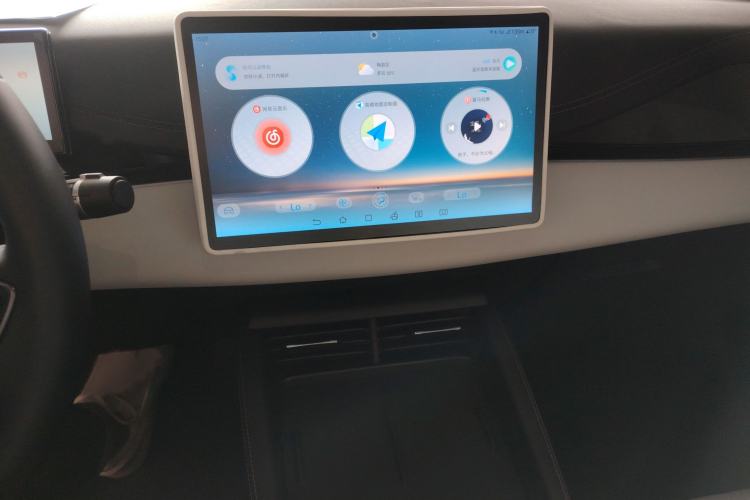 Used BYD Seal 06 New Energy 2024 DM-i 80KM Prestige Model Audio And AC Panel