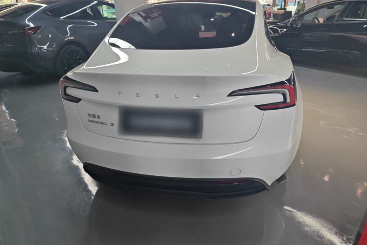 Used Tesla Model 3 2025 Rear-Wheel-Drive Version Rear