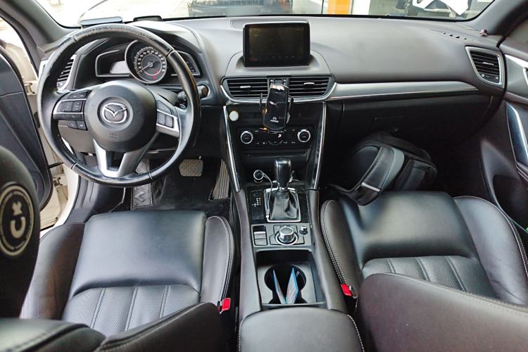 Used Mazda CX-4 2016 2.5L Automatic 4x4 Sky Blue Passion Edition Center Console