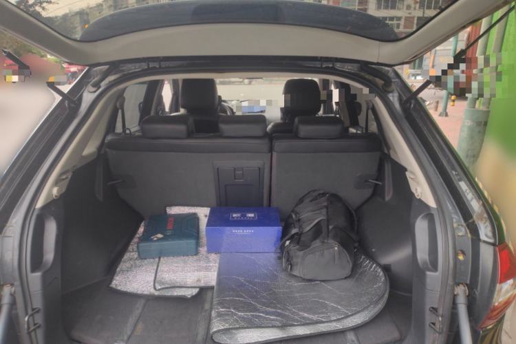 Used Renault Koleos 2013 2.5L Two-Wheel-Drive Urban Edition Trunk