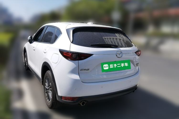 Used Mazda CX-5 2020 2.0L Automatic Two-Wheel Drive Smart Version
