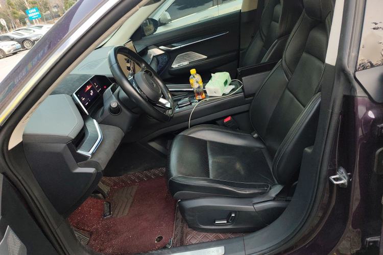 Used Zeekr 001 2022 Ultra-Long Range Single-Motor WE Version Left Front Seat