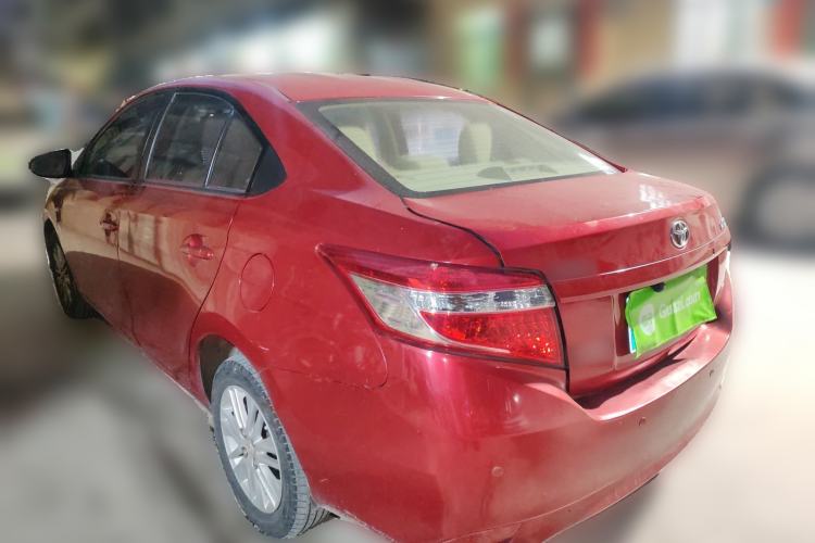 Used Toyota Vios 2014 1.5L Automatic ZhiShang Edition