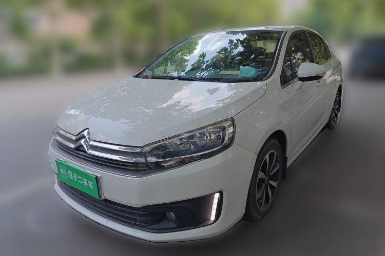Used Citroen C4 Sega 2018 1.6L Manual Luxury Model