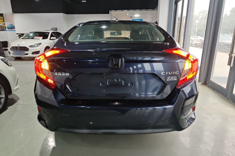 Used Honda Civic 2019 220TURBO CVT Dynamic Edition China VI