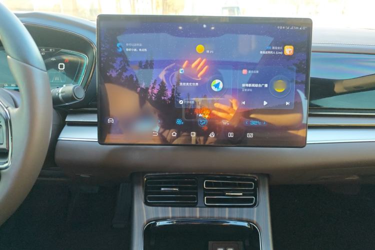 Used BYD Han 2020 EV Long-Range Luxury Model
