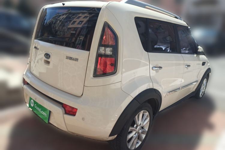 Used Kia Soul 2013 1.6L AT Premium Rear Right 45 Deg
