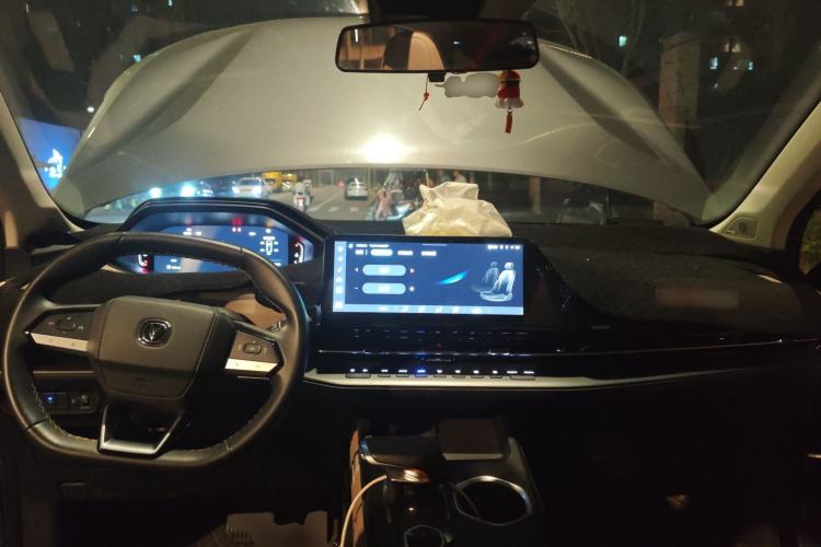 Used CHANGAN CS55PLUS 2022 2nd Generation 1.5T DCT Prestige Version Center Console