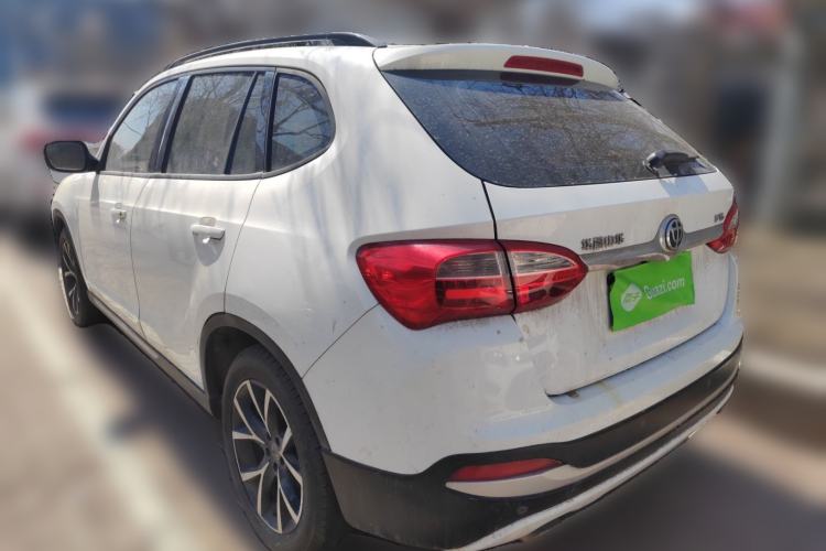 Used Brilliance V5 2014 1.6L Automatic Comfort Model Rear Left 45 Deg