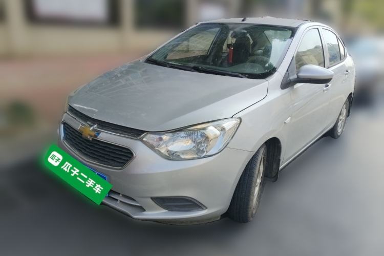 Used Chevrolet Sail 2015 Sail 3 1.3L Manual Ideal Edition