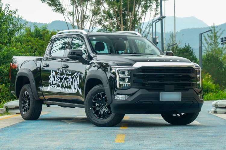 Used Foton Mars 2023 Mars 7 2.0T Diesel Automatic 4x4 Long-Wheelbase Luxury Model
