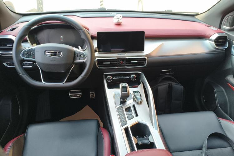 Used Geely Auto Coolray 2019 Sport Version 260T DCT Battle China VI Standard
