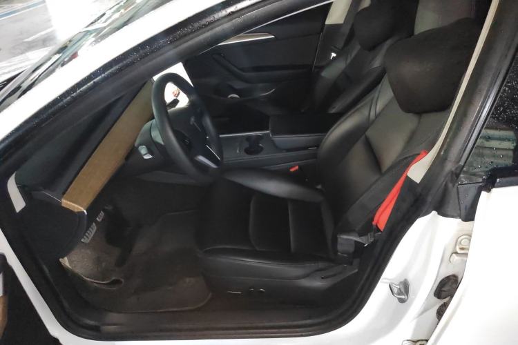 Used Tesla Model 3 2022 Performance High-Performance All-Wheel-Drive Version Left Front Seat