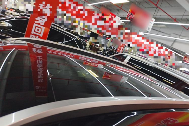 Used GAC Trumpchi GS4 2024 MAX 1.5T Flagship Edition Roof