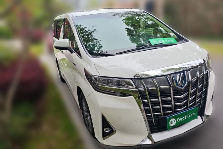 Used Toyota Alphard 2020 Dual-Engine 2.5L Prestige Edition
