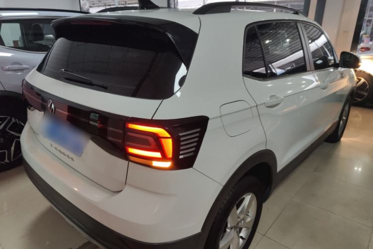 Used Volkswagen T-Cross 2023 Revised 1.5L Automatic Fashion Edition Rear Right 45 Deg