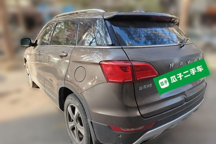 Used Haval H6 Coupe 2016 Blue Label 1.5T Automatic Two-Wheel Drive Elite Model
