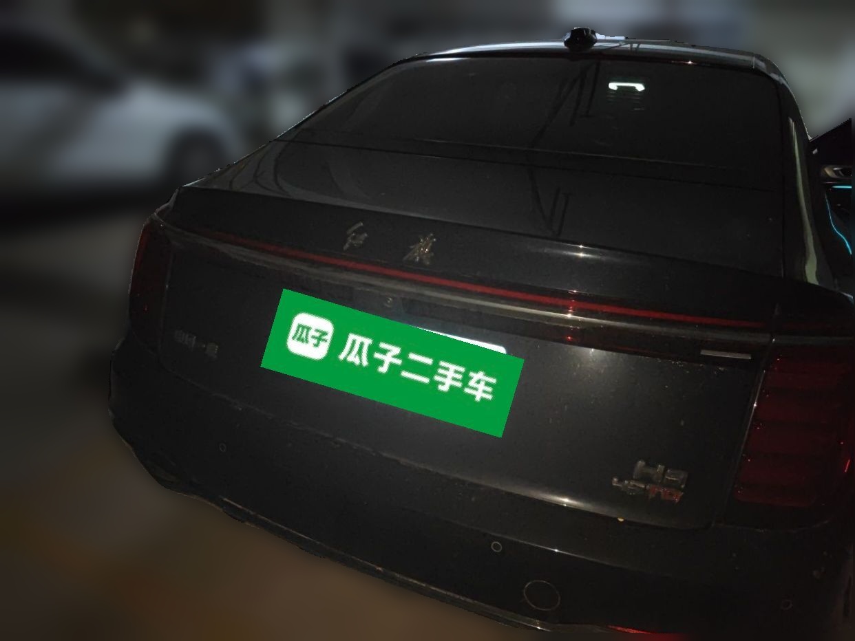Hongqi H9 2025 Model Facelifted 2.0T Two-Wheel Drive Flag-Style Private Enjoyment Fashion Edition, 5 Seats - Chinese Trim Xiang — снимка 3