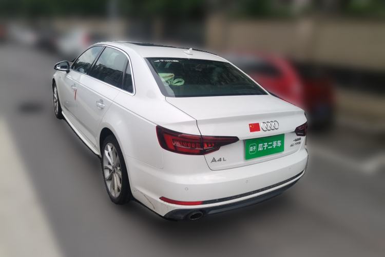 Used Audi A4L 2018 30th Anniversary Edition 40 TFSI Fashion Model