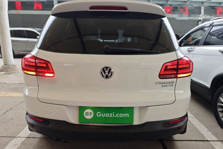 Used Volkswagen Tiguan L 2017 300TSI Automatic Two-Wheel Drive Silk Road Comfort Edition