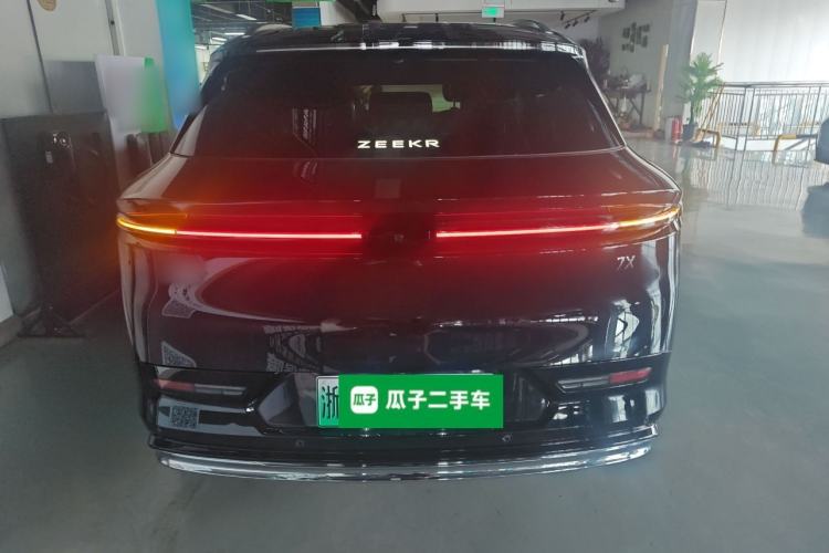 Used Zeekr 7X 2025 75 kWh Rear-Wheel Drive Intelligent Driving Version Rear