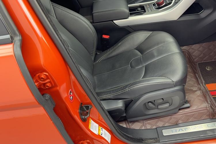 Used Land Rover Range Rover Evoque 2015 2.0T Orange Edition Limited Model