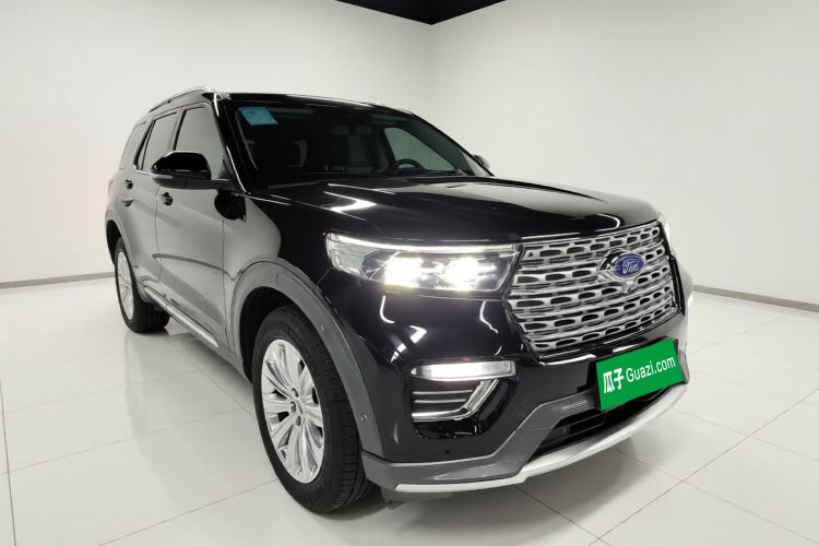 Used Ford Explorer 2020 EcoBoost 285 4x4 Titanium Edition 7-Seater

