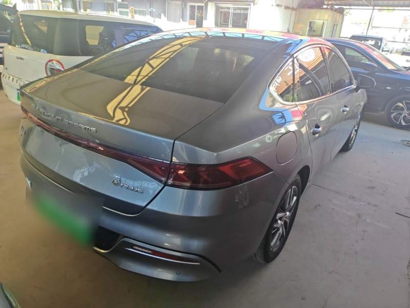Used BYD Qin PLUS 2021 EV 500KM Premium Model — 6